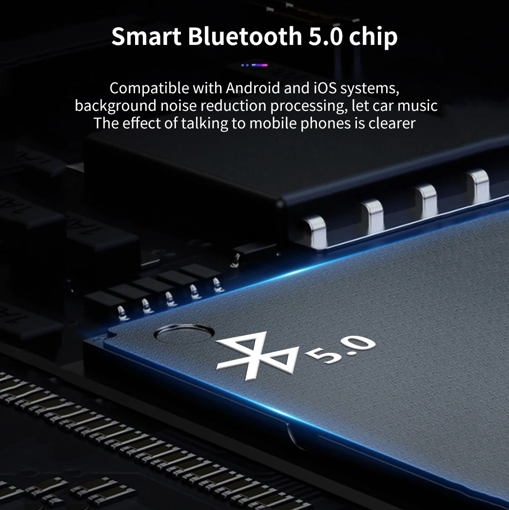 FM передатчик Bluetooth 5 0 автомобильные аксессуары музыкальный mp3 плеер с громкой
