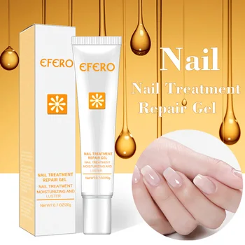 

NEW Nail Repair Essence Serum Exfoliating Whitening Bright Nail Repair Cream Nourishing Nail