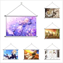 

Violet Evergarden Alloy Fabric Wall Poster Scroll
