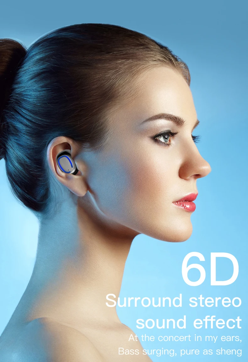 Xi11 TWS Wireless Earphones Bluetooth 5 0 Wireless Headphones Sport Earbuds Bluetooth headset with Mic for Xiaomi Samsung iPhone