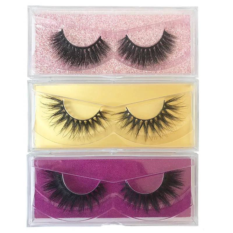 

3D Mink Lashes Handmade Eyelash Curler Natural full strip Mink Eyelashes Moonlass Makeup Beauty Fake eyelashes