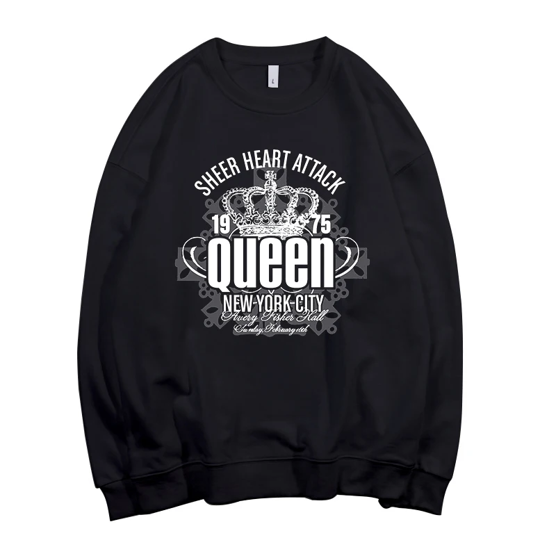4 дизайна Классическая британская рок-группа queen Pollover Толстовка рокер толстовка панк sudadera уличная флисовая тяжелая металлическая