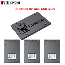 Kingston SSD A400 120GB 240GB 480GB 960GB Внутренний твердотельный накопитель 2,5 2,5 дюйма SATA III HDD жесткий диск для компьютера