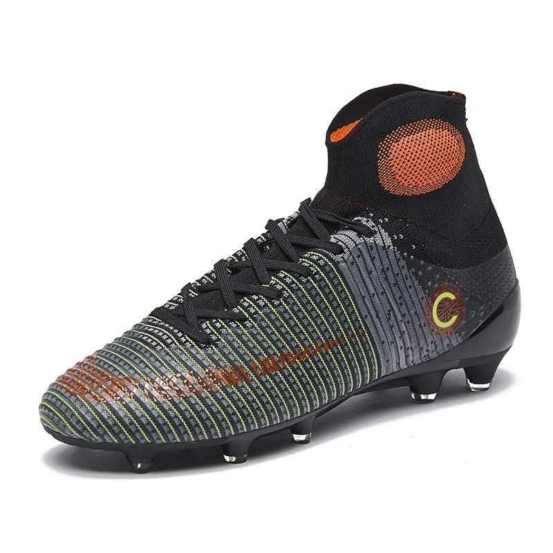 Новинка, мужские футбольные бутсы Superfly 7 Elite MDS TF/FG CR7 neymar 360, элитные футбольные бутсы, тренировочный носок, мужские ботильоны - Цвет: 02