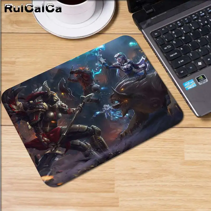 RuiCaiCa Подарочный коврик для мальчика Dota 2 heroes, игровой коврик для ноутбука, коврик для мыши,, большой коврик для мыши, коврик для клавиатуры