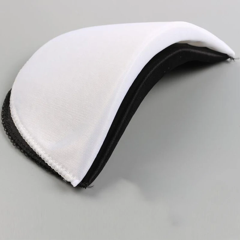 Price 10 Pairs White Black Summer/Autumn Cotton Fashion Suit/Dress/Skirt Sew Decorate Brace Shoulder Pad S0060L