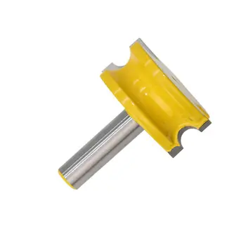 

Yellow Router bits Silver Cutting Woodworking Canoe Tools 2pcs 1/2inch Shank