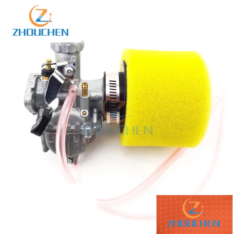 Mikuni VM22 Carb 26 мм карбюратор + 38 мм воздушный фильтр для 110cc 125cc питбайк ATV Quad Go Kart Мотоцикл Мотокросс Mikuni VM22 Carb 26 мм карбюратор + 38 мм воздушный фильтр для 110cc 125cc питбайк ATV Quad Go Kart Мотоцикл Мотокросс