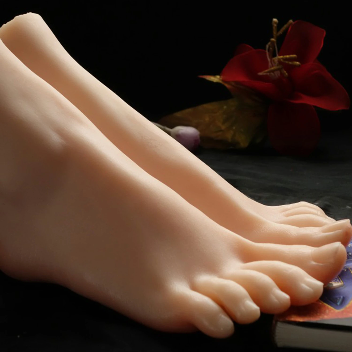 female-foot-model-foot-fetish-stockings-rubber-petite-cute-plastic-nail-art-silicone-lifesize-feet-realistic-tpe-zishine-3704