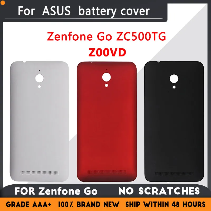 Новый задний Чехол ZC500TG для ASUS Zenfone Go Z00VD пластиковая крышка аккумулятора + Кнопка