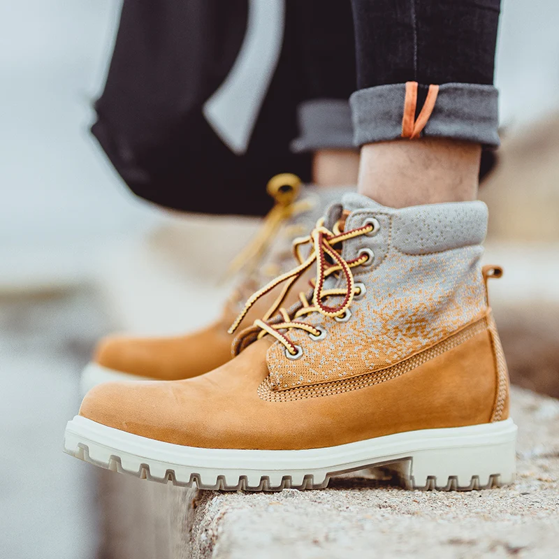 

Martin boots men's winter men's boots tooling England desert boots short boots high shoes