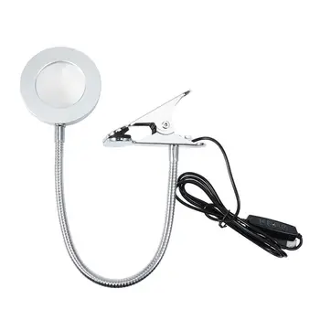 

1PC Tattoo Light Shadowless Lamp Durable Cold Light Clip Lamp For Skin Care Oral Nail Art Tool Or Eyelash Extention Tools
