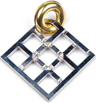 Classic IQ Metal Brain Teaser Wire Puzzles Game for Adults Children 9