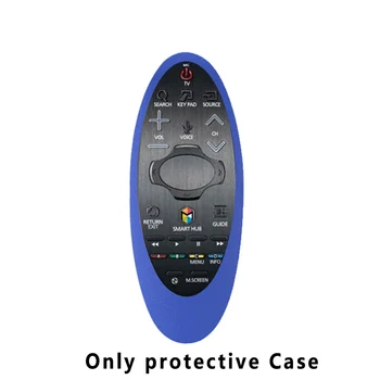 

Anti Slip Cover Soft Dustproof Durable Scratch Resistant Protective Shockproof Silicone Case For Samsung TV Remote Control
