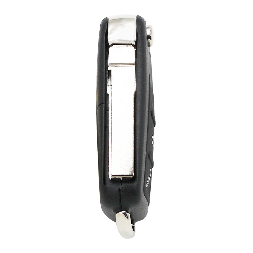 5 шт./лот, 3B откидной Складной Дистанционный чехол для автомобильного ключа, корпус, неразрезанное лезвие для Volkswagen Polo GOLF MK6 T-ouareg 202AD/H/C/Q 753AB