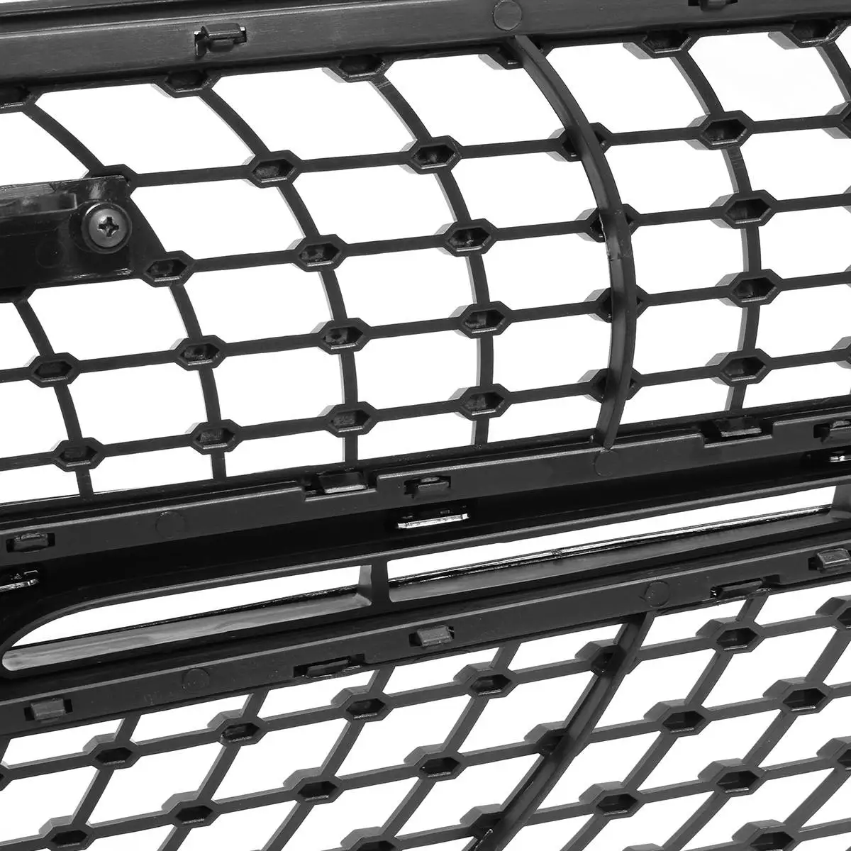 1х Diamond Grill W292 автомобильная передняя решетка гриль для Mercedes Benz GLE купе Sport C292 GLE350