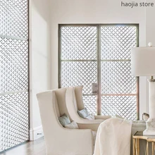 Новинка, наклейки для гостиной, спальни, Солнцезащитная изоляционная пленка, 60*200 см, Волшебная мозаика, матовая стеклянная пленка для окна