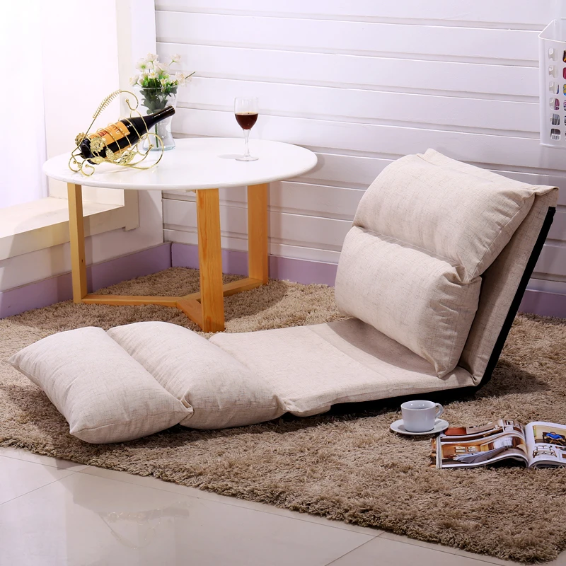 Маленький диван Lazy Tatami односпальная складная кровать для отдыха общежитие