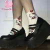 DORATASIA marca nueva Lolita zapatos de salón Mary Jane plataforma tacones cuñas de las mujeres bombas dulce gótico zapatos para mujer de estilo Punk ► Foto 2/6
