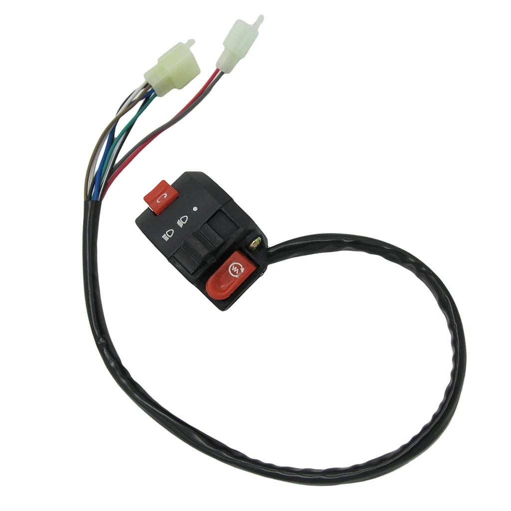 Kill Start Light Choke Switch For Chinese 50cc 70cc 90cc 110cc 125cc ATV Quad Buggy