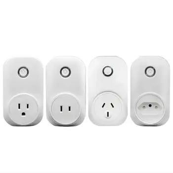 

WiFi Smart Socket Plug 240V 10A Socket for Google Home Alexa Voice Control