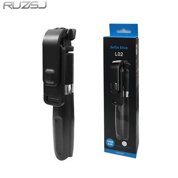 

RUZSJ L02 Non-slip selfie stick, handheld cardan stabilizer, bluetooth, remote control, tripod, 360 degree smartphone support