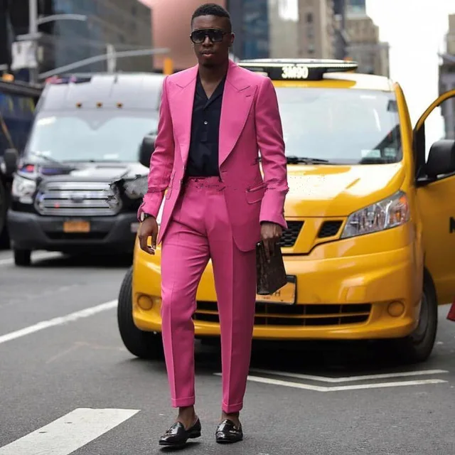 Men-Suits-Peaked-Lapel-One-Button-Blazers-Tuxedos-Men-Prom-Dance-Celebrity-Suit-Two-Pieces-Best