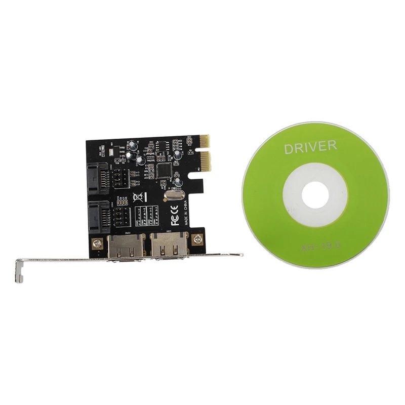 PCI-E PCI-Express для SATA 3,0 eSATA адаптер конвертер Расширение карты