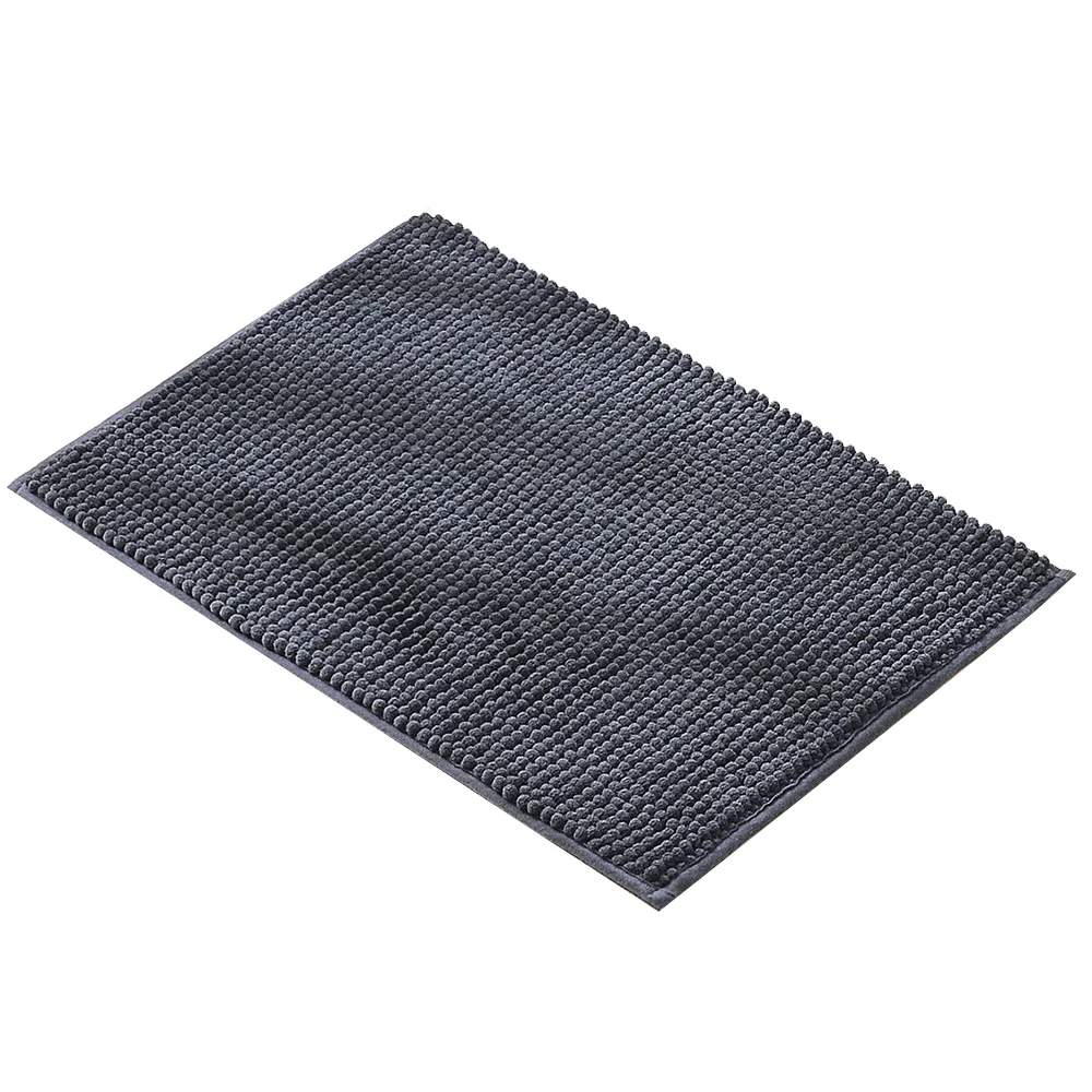 Door Mat 50*80cm Water-Absorbing Home Living Room Foot Pad Comfortable Chenille Kitchen Anti Slip Portable Soft Microfiber