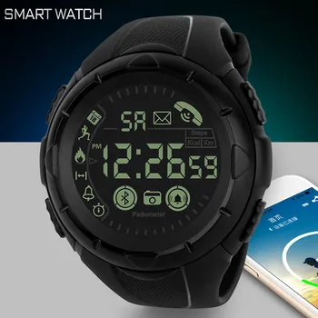 

Fashion Men's Smart Watch Bluetooth Digital Sports Wrist Watch Waterproof Watch Waterproof Luxury Mens Watches