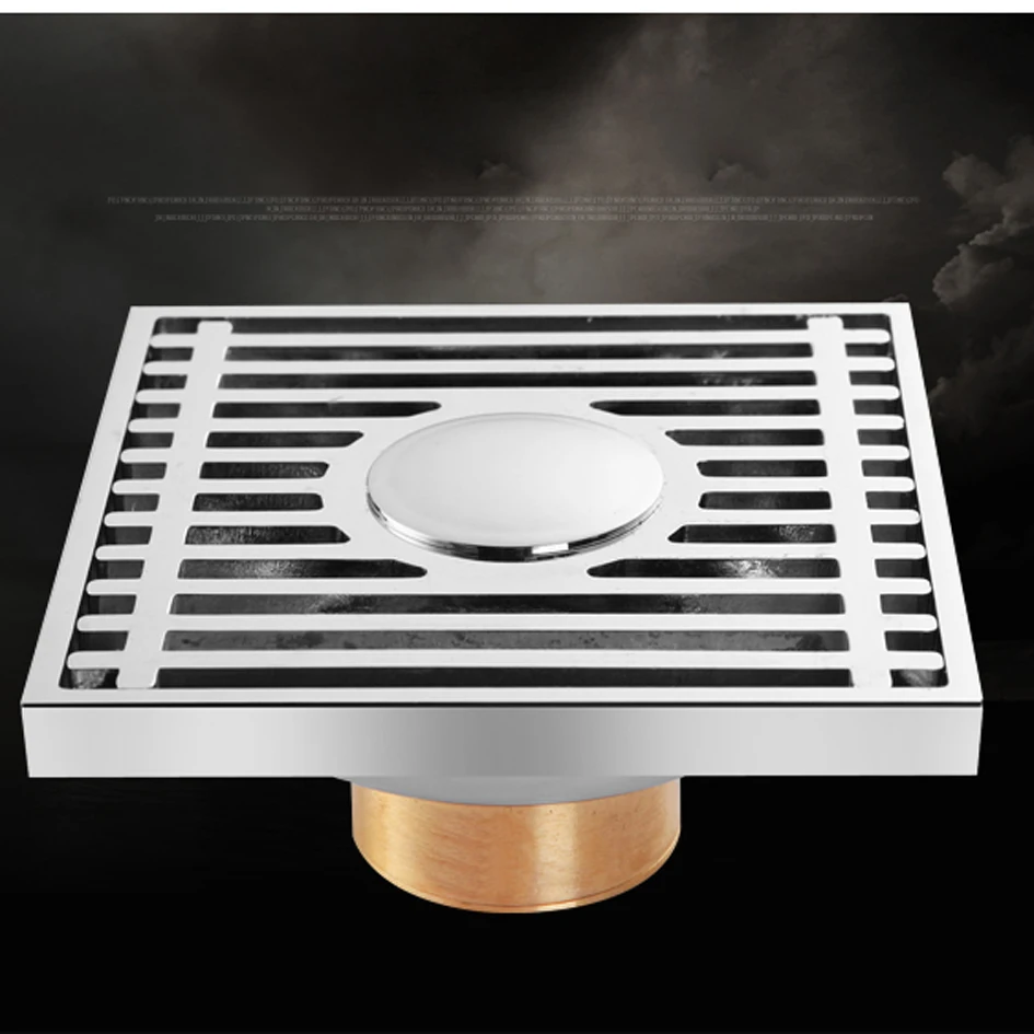 

1PC Stainless Steel Floor Drain Deodorant Automatic Sealed Anti-odor Drain Deodorization Ground Drainer Odor-proof Drain