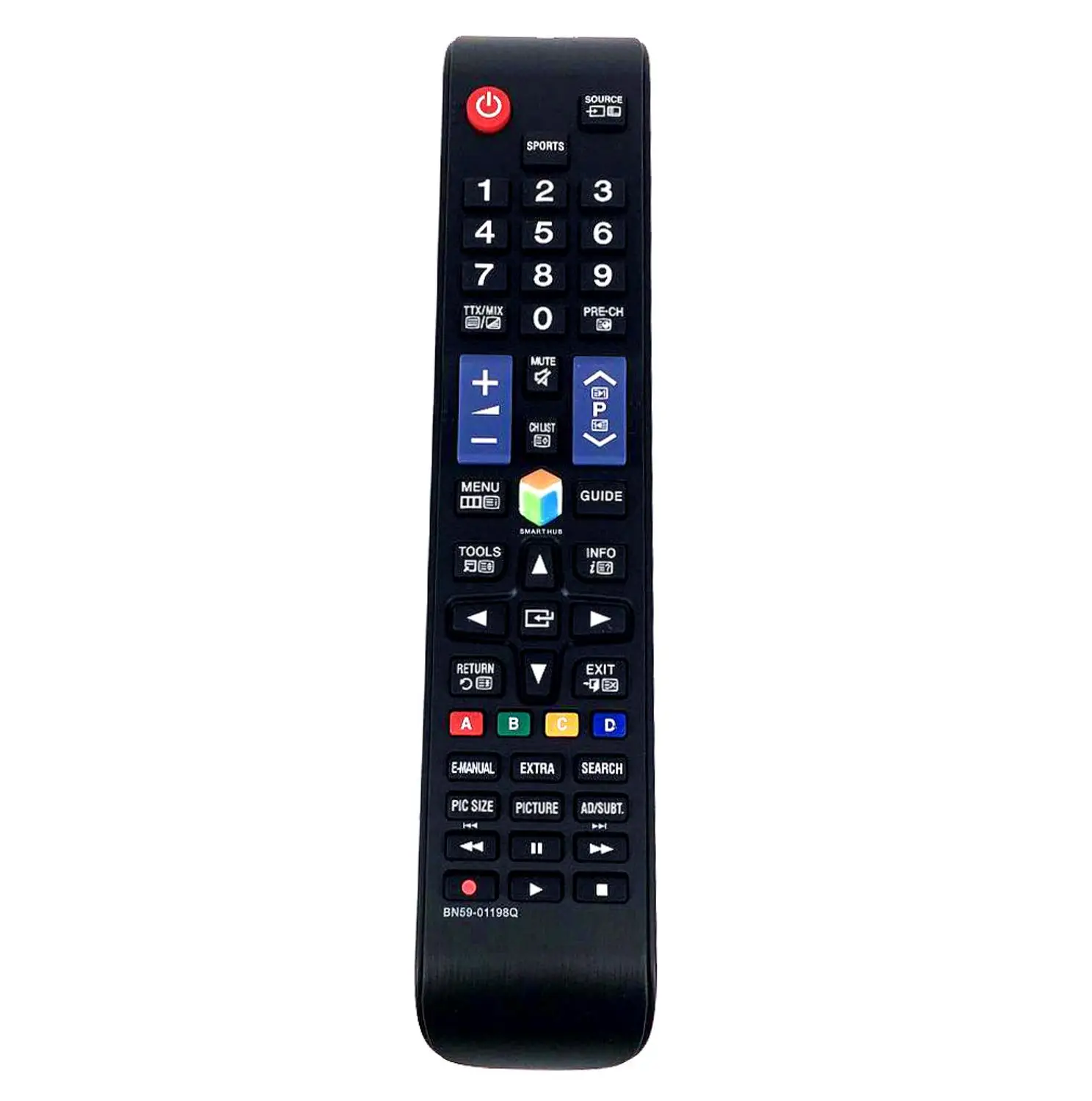 

New Replacement BN59-01198Q For SAMSUNG 3D LED LCD Smart TV Remote Control Wholesale