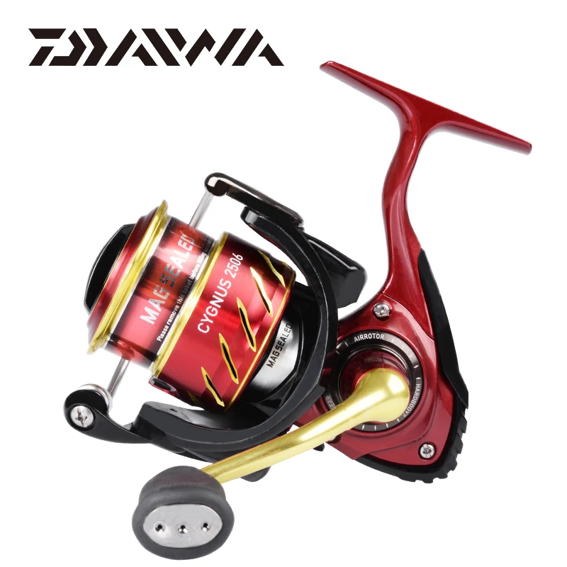 DAIWA 100% оригинальные Рыболовные катушки CYGNUS 2506 спиннинговая катушка передаточное