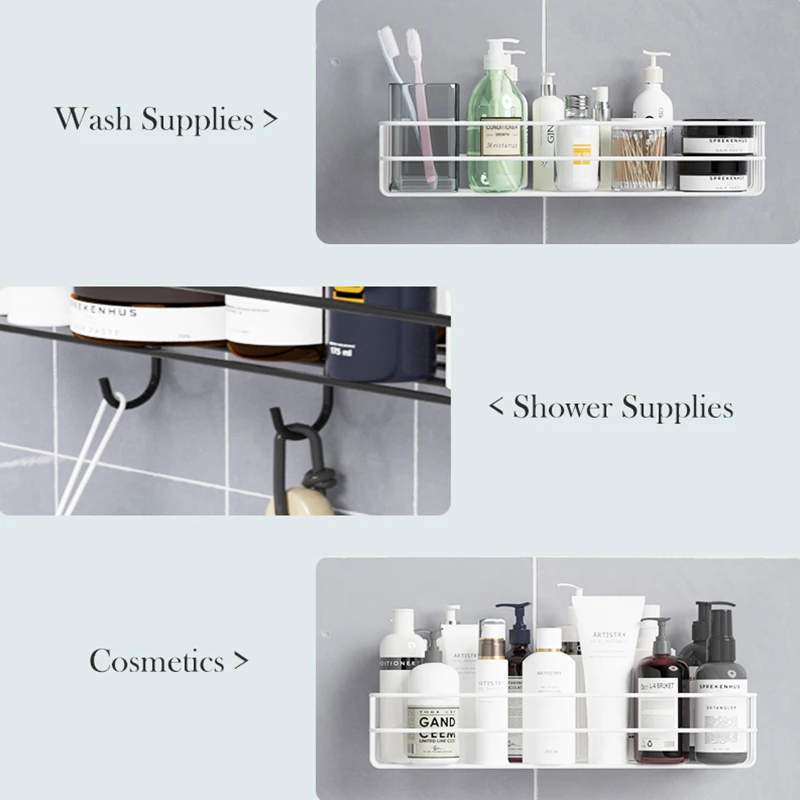 Multipurpose Kitchen Organizer Bathroom Shelves Hanging Shampoo Warehouse Rack 23 Multipurpose Kitchen Organizer Bathroom Shelves Hanging Shampoo Warehouse Rack