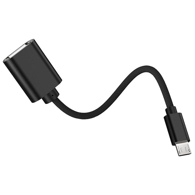USB Male To USB 2.0 Female OTG Adapter Cable Accessories For Laptops For Mobile Phones Smart Phones Cable Extender