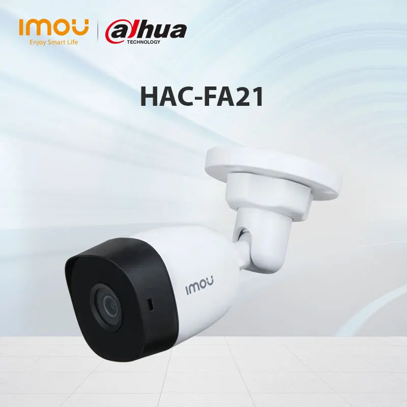 Камера видеонаблюдения Dahua imou HAC-FA21 1080p HD водонепроницаемая с функцией ночного