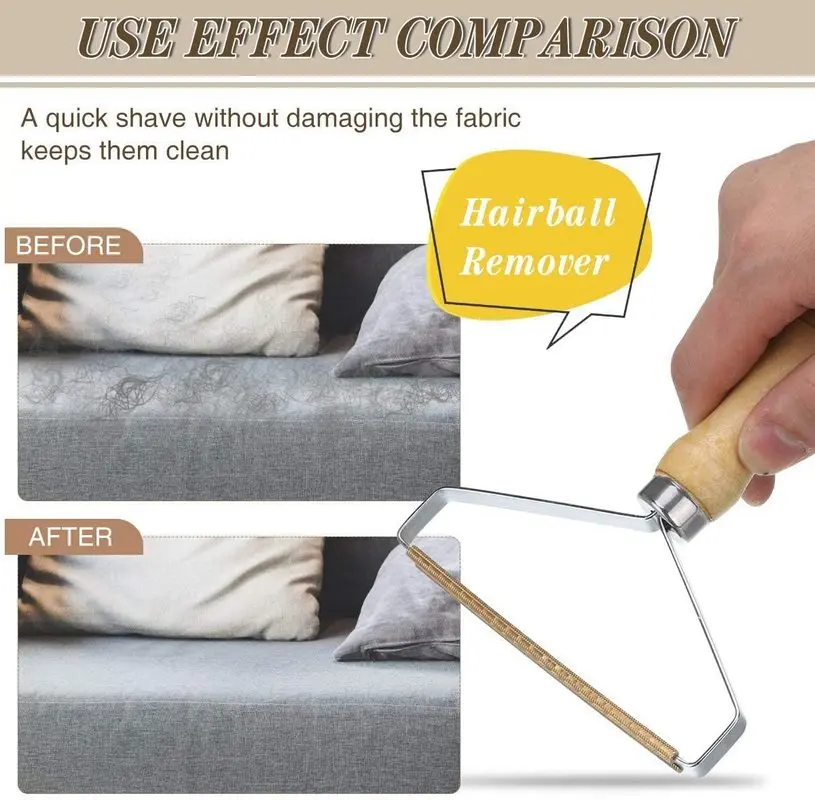 Бритва для одежды переносное средство удаления ворса многоразовая Двусторонняя