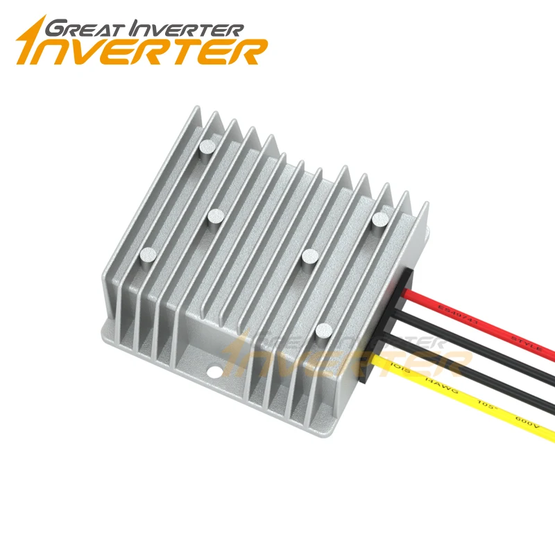 Conversor de Impulso Modular 12v a 54v 10v 12v 13.8v 14v 16v 18v 20v dc 1a 2a 3a 4a 54w 108w 162w 216w Feito em China