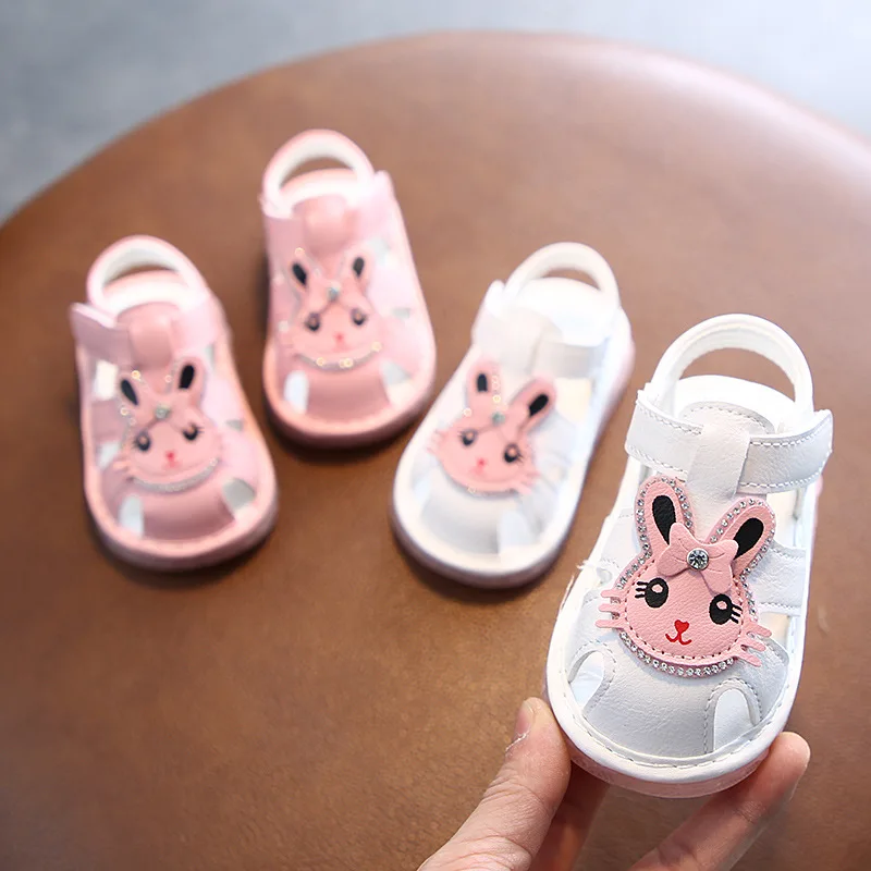 led sandals for baby girl