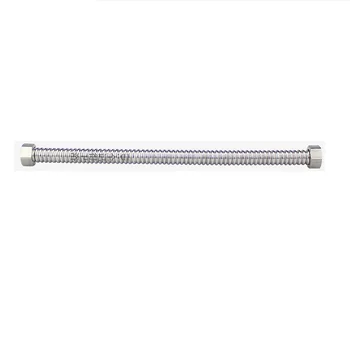 

Inlet pipe Stainless steel pipe 2cm 1pcs 1x 1* 304 Stainless Steel Hose Bathroom