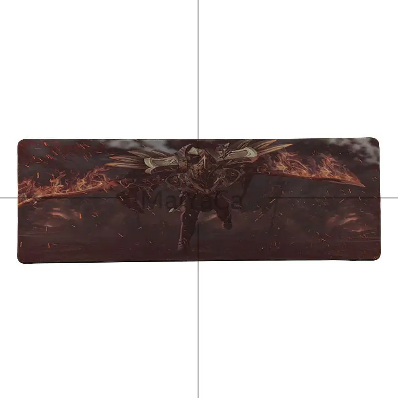  New Dota 2 Legion Commander Customized laptop Gaming mouse pad thick comfortable natural rubber key