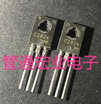 

10pcs/lot 2SC2824 C2824 TO-126 100% New Original