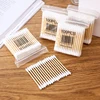 100pcs/bag Double Head Cotton Swabs Women Makeup Disposable Cotton Buds Nose Ears Cleaning Wood Cotton Swabs ► Photo 3/6