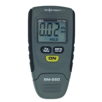 

RM660 Coating Thickness Gauge Car paint Thickness gauge tester Fe/Nfe