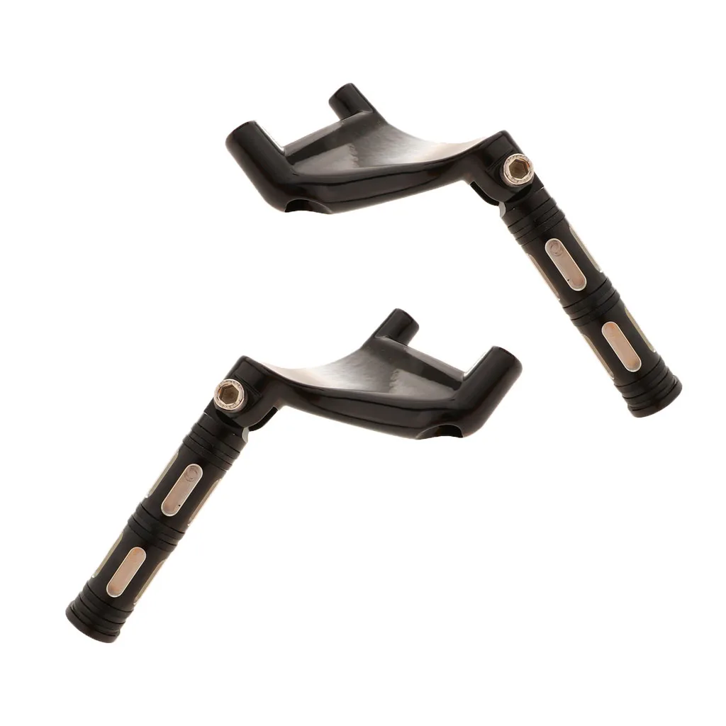 Motorcycle Foot Pegs Footrest Aluminum Anti Vibration Footpegs Male