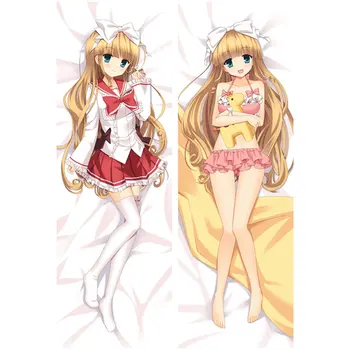 

2020 New Anime hidan no aria Pillow Covers H Aria Dakimakura case Sexy girl 3D Two-sided Bedding Hugging Body pillowcase HN02