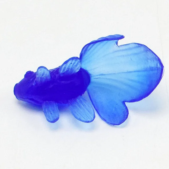 10pcs/set Kids Soft Rubber Gold Fish Baby Bath Toys for Children Simulation Mini Goldfish Water Toddler Fun Swimming Beach Gifts 3