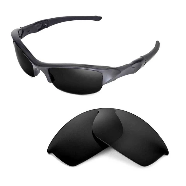 Walleva Transition/Photochromic Polarized Replacement Lenses for Oakley  Juliet Sunglasses 