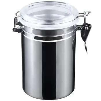 

Stainless Steel Sealed Cans Multi-Use Seal Tobacco Moisturizing Tank Portable Storage Container Fast Shipping
