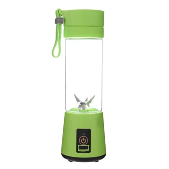 

Portable Electric Fruit Juicer USB Handheld Vegetable Juice Maker Blender Rechargeable Mini Juice Making Cup with Charging Cable